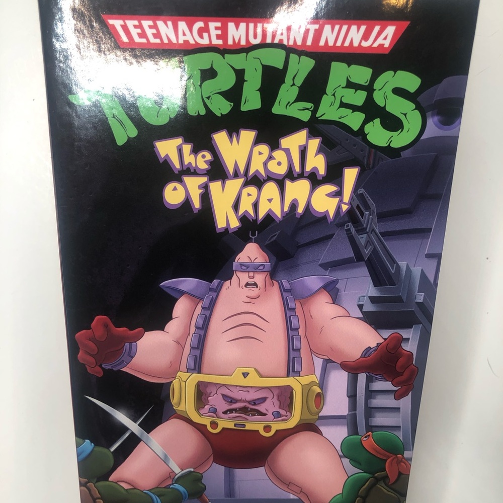 Teenage Mutant Ninja Turtles Krang